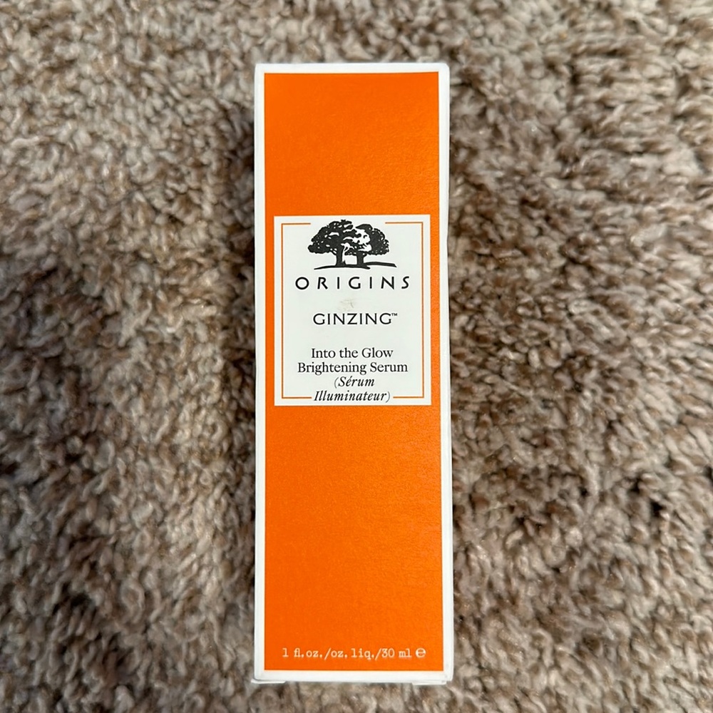 NEW - Origins Ginzing Into the Glow Serum